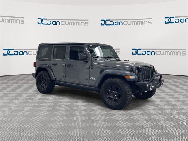 2018 Jeep Wrangler Unlimited Sport S