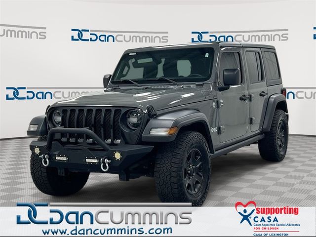 2018 Jeep Wrangler Unlimited Sport S