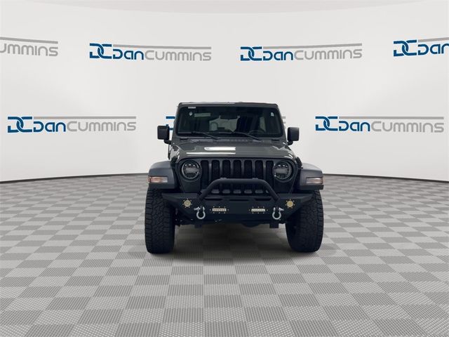 2018 Jeep Wrangler Unlimited Sport S