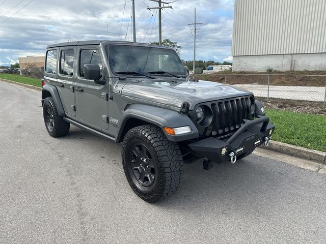 2018 Jeep Wrangler Unlimited Sport S