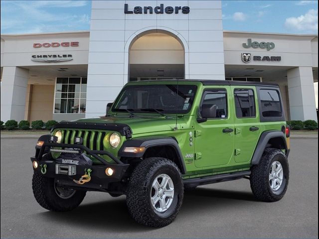 2018 Jeep Wrangler Unlimited Sport S