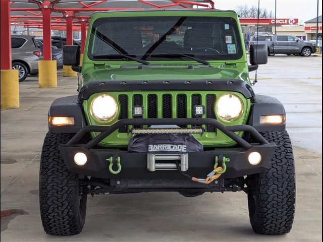 2018 Jeep Wrangler Unlimited Sport S