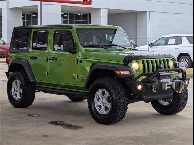 2018 Jeep Wrangler Unlimited Sport S