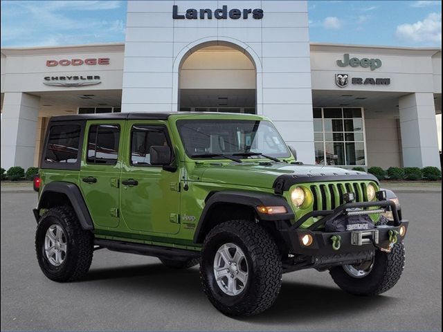 2018 Jeep Wrangler Unlimited Sport S