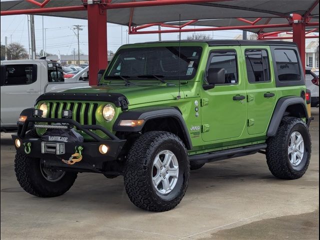 2018 Jeep Wrangler Unlimited Sport S