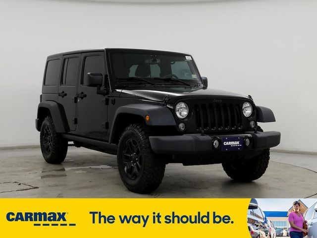 2018 Jeep Wrangler JK Unlimited Willys Wheeler W