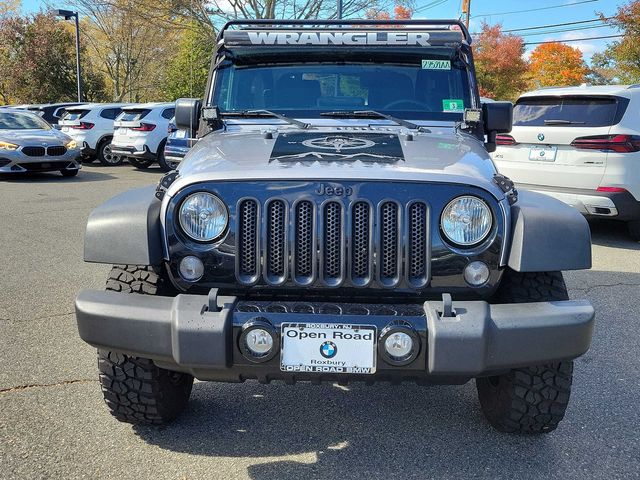 2018 Jeep Wrangler JK Willys Wheeler