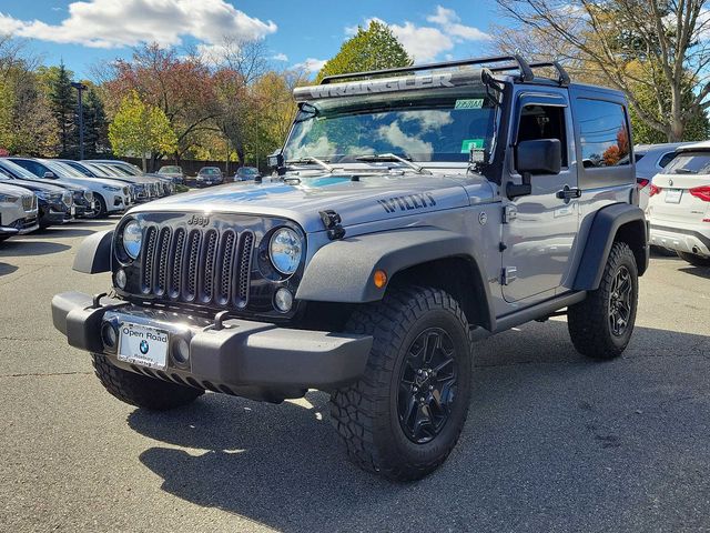 2018 Jeep Wrangler JK Willys Wheeler