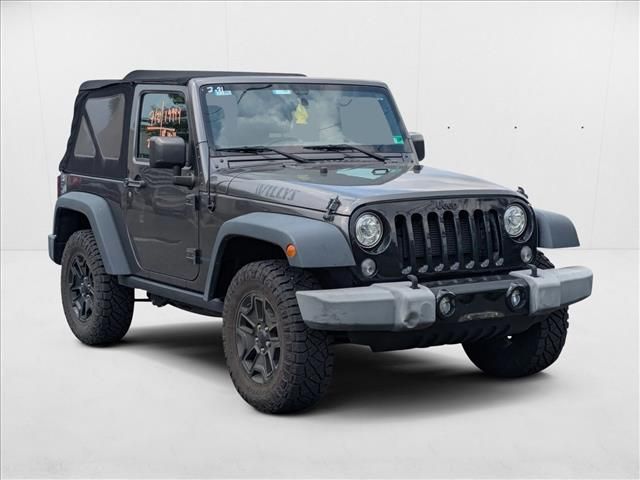 2018 Jeep Wrangler JK Willys Wheeler W