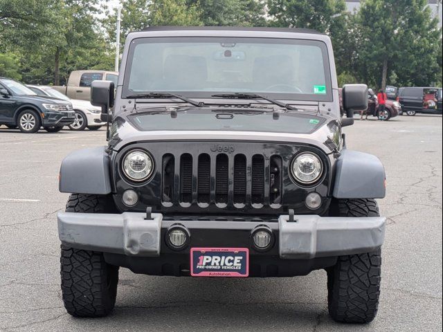 2018 Jeep Wrangler JK Willys Wheeler W