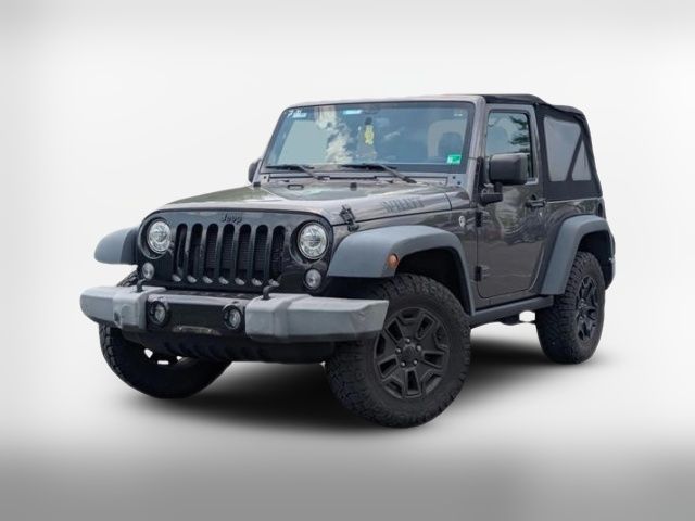 2018 Jeep Wrangler JK Willys Wheeler W