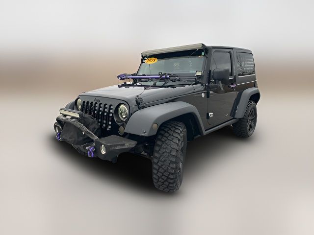 2018 Jeep Wrangler JK Willys Wheeler