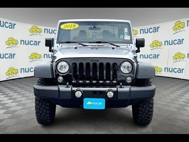 2018 Jeep Wrangler JK Willys Wheeler