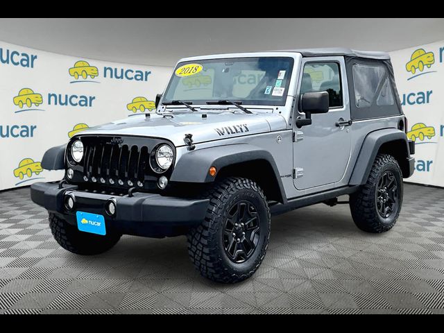 2018 Jeep Wrangler JK Willys Wheeler