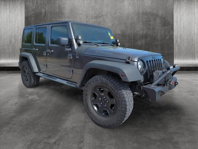 2018 Jeep Wrangler JK Unlimited Willys Wheeler