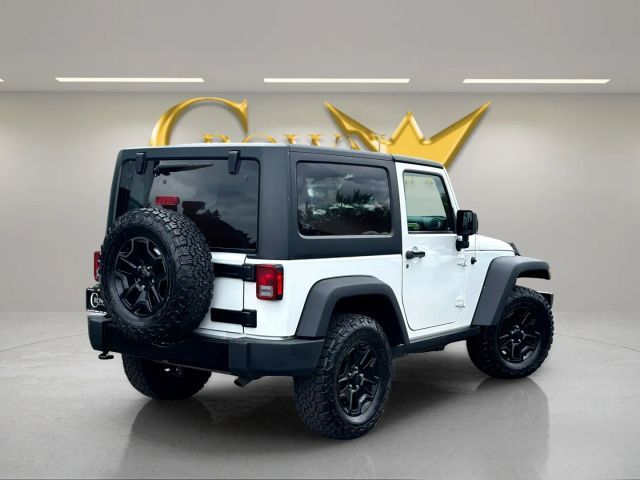 2018 Jeep Wrangler JK Willys Wheeler