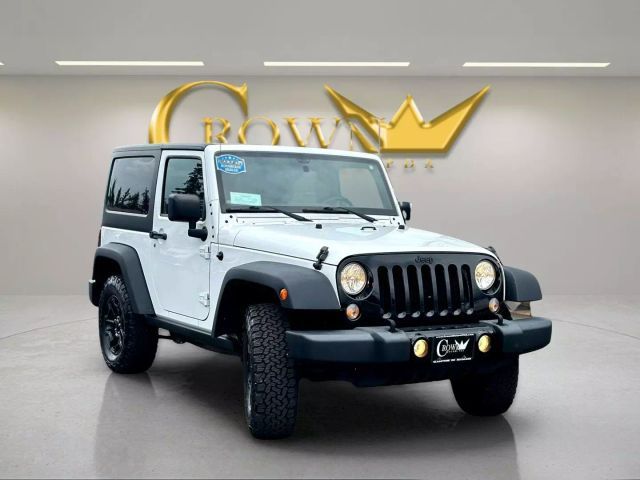 2018 Jeep Wrangler JK Willys Wheeler