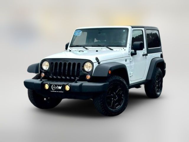 2018 Jeep Wrangler JK Willys Wheeler