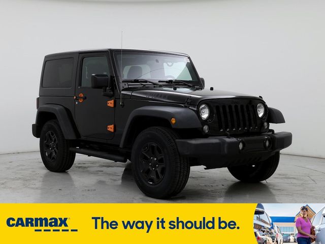 2018 Jeep Wrangler JK Willys Wheeler W