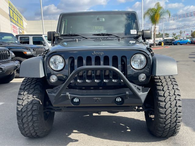 2018 Jeep Wrangler JK Willys Wheeler W