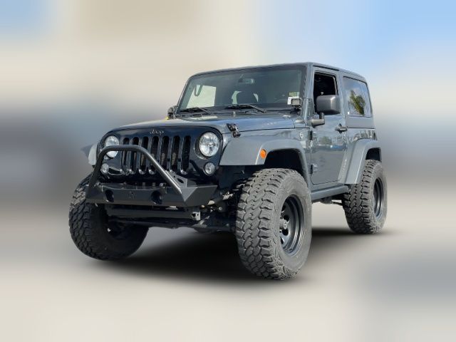 2018 Jeep Wrangler JK Willys Wheeler W