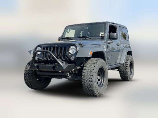 2018 Jeep Wrangler JK Willys Wheeler W