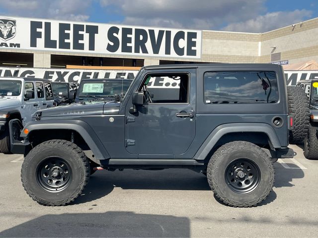 2018 Jeep Wrangler JK Willys Wheeler W