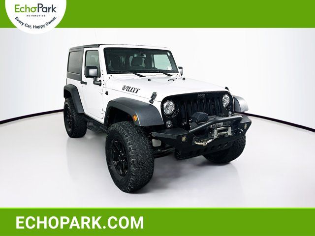 2018 Jeep Wrangler JK Willys Wheeler W