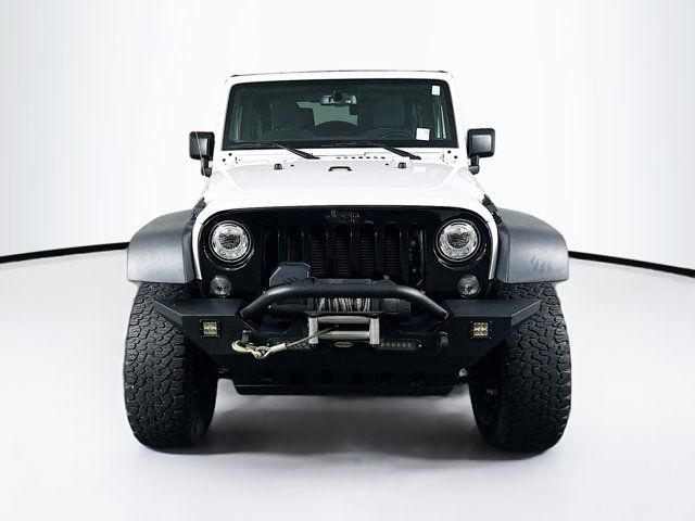 2018 Jeep Wrangler JK Willys Wheeler W