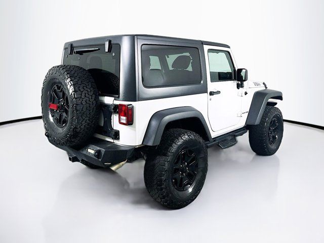 2018 Jeep Wrangler JK Willys Wheeler W