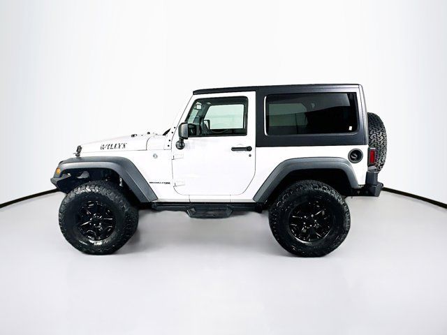 2018 Jeep Wrangler JK Willys Wheeler W