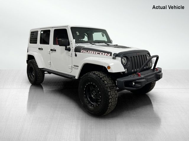 2018 Jeep Wrangler JK Unlimited Rubicon Recon