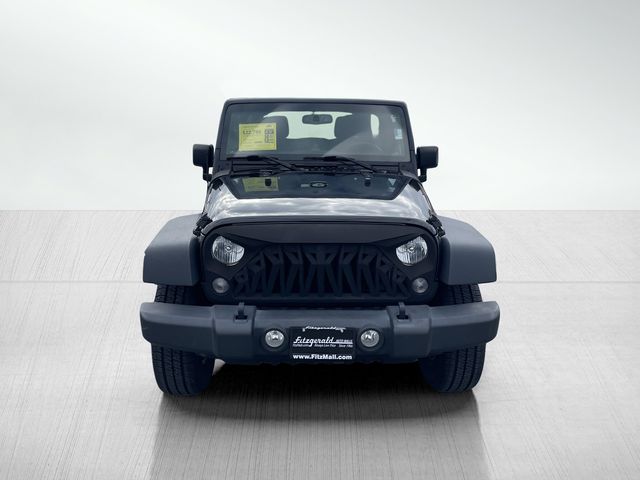 2018 Jeep Wrangler JK Unlimited Sport S