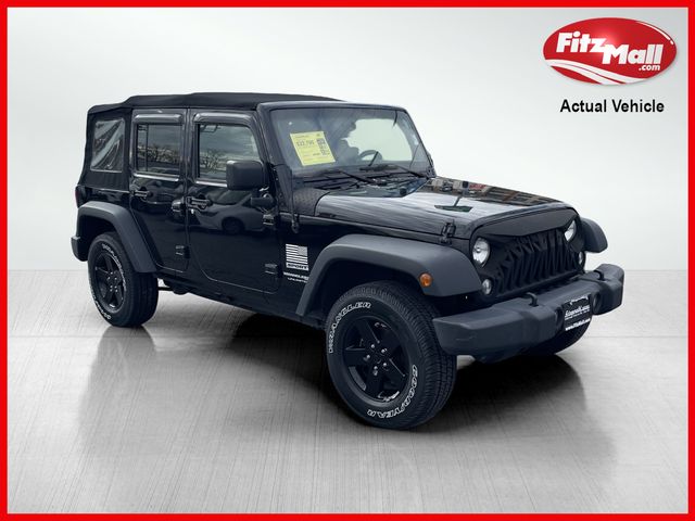 2018 Jeep Wrangler JK Unlimited Sport S