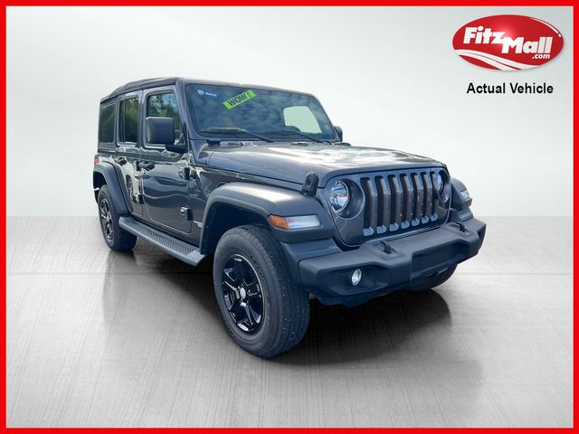 2018 Jeep Wrangler Unlimited Sport S