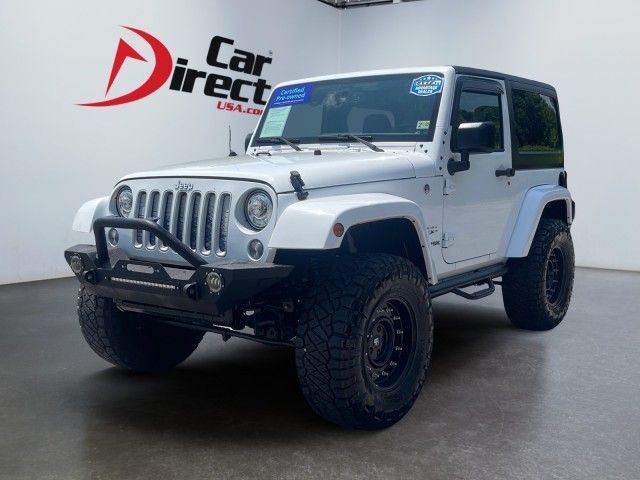 2018 Jeep Wrangler JK Sahara