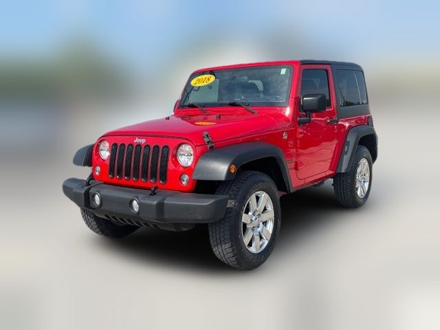 2018 Jeep Wrangler JK Sport S