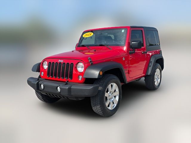 2018 Jeep Wrangler JK Sport S