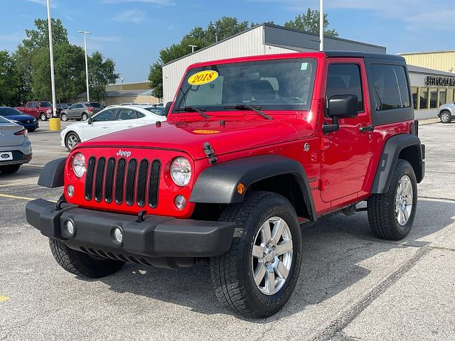 2018 Jeep Wrangler JK Sport S