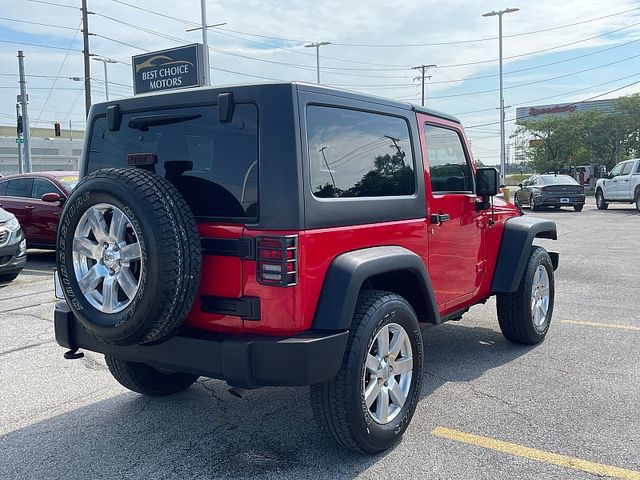 2018 Jeep Wrangler JK Sport S