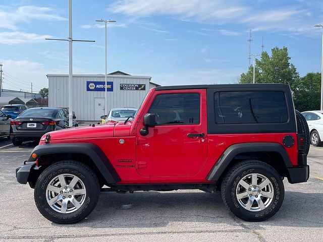 2018 Jeep Wrangler JK Sport S