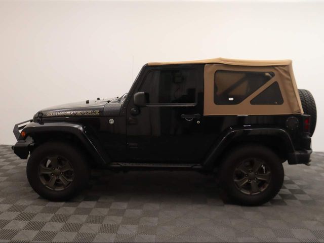 2018 Jeep Wrangler JK Golden Eagle