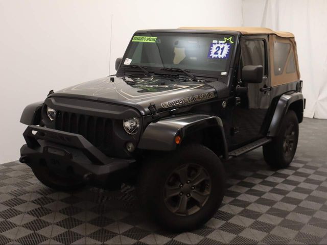 2018 Jeep Wrangler JK Golden Eagle