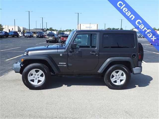 2018 Jeep Wrangler JK Sport S