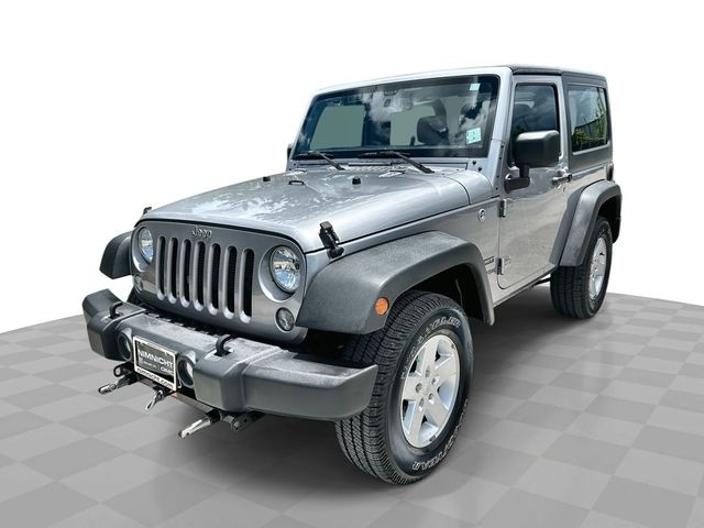 2018 Jeep Wrangler JK Sport S