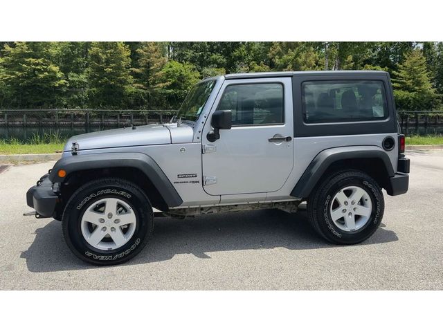 2018 Jeep Wrangler JK Sport S