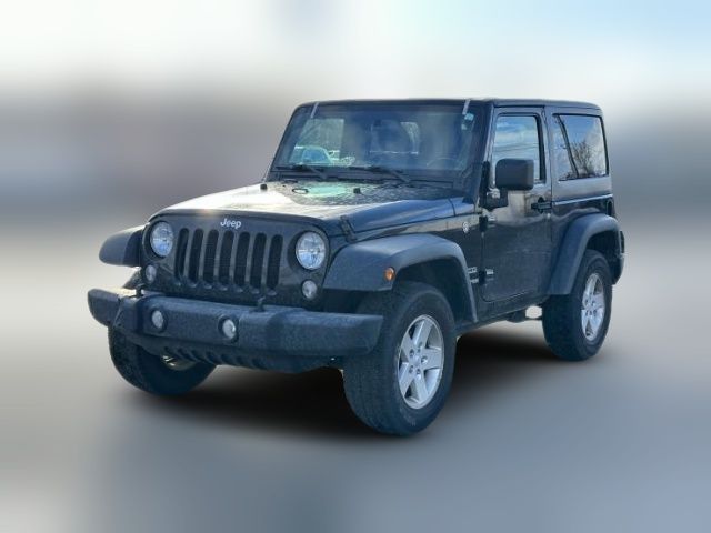 2018 Jeep Wrangler JK Sport S