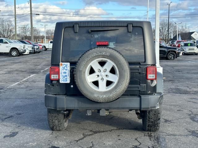 2018 Jeep Wrangler JK Sport S