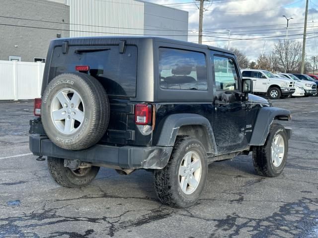 2018 Jeep Wrangler JK Sport S