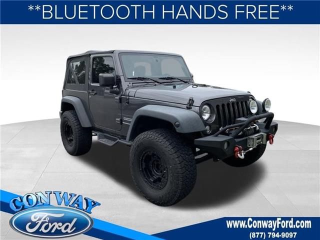 2018 Jeep Wrangler JK Sport S